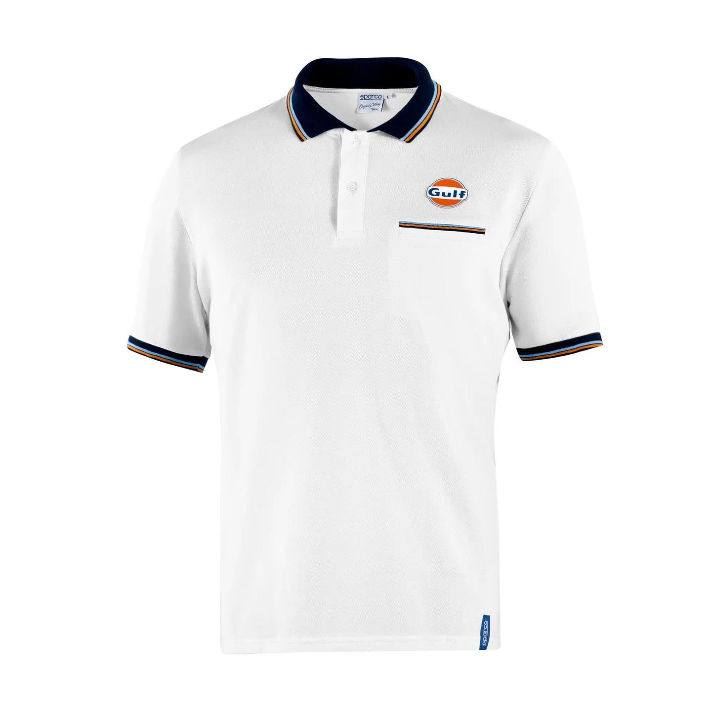 Sparco GULF Polo met borstzak