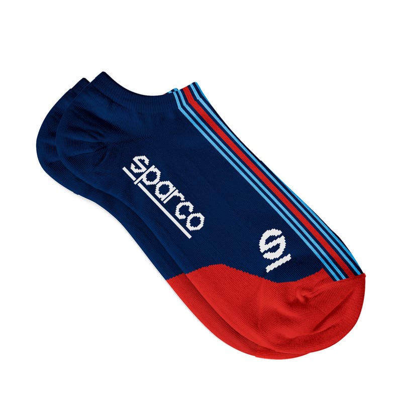 Sparco Sneakersokken Martini Racing
