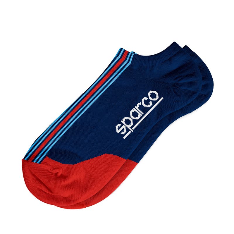 Sparco Sneakersokken Martini Racing