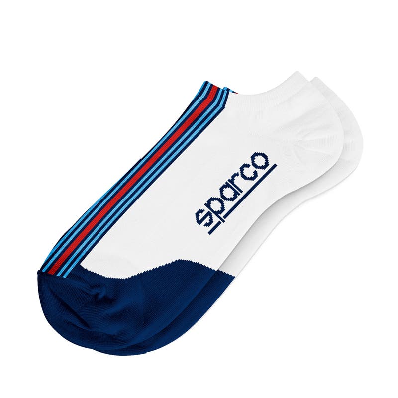 Sparco Sneakersokken Martini Racing