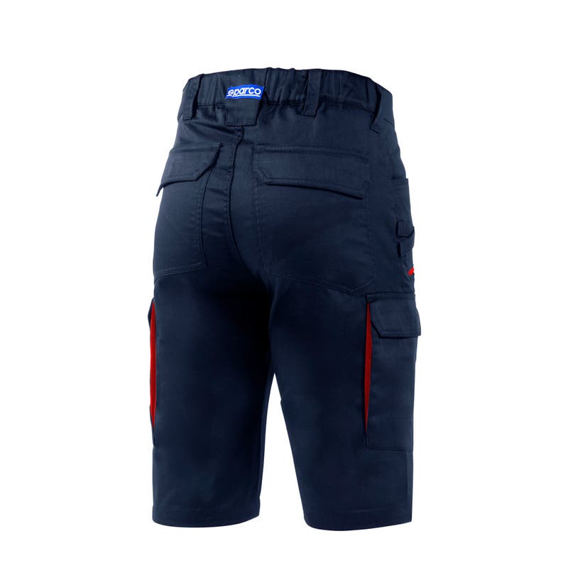Sparco Werkbroek Bermuda Marineblauw Hawaii