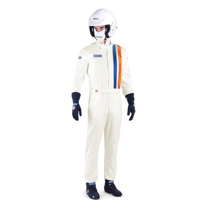 Sparco Replica Racing SUIT GULF - Vooraanzicht