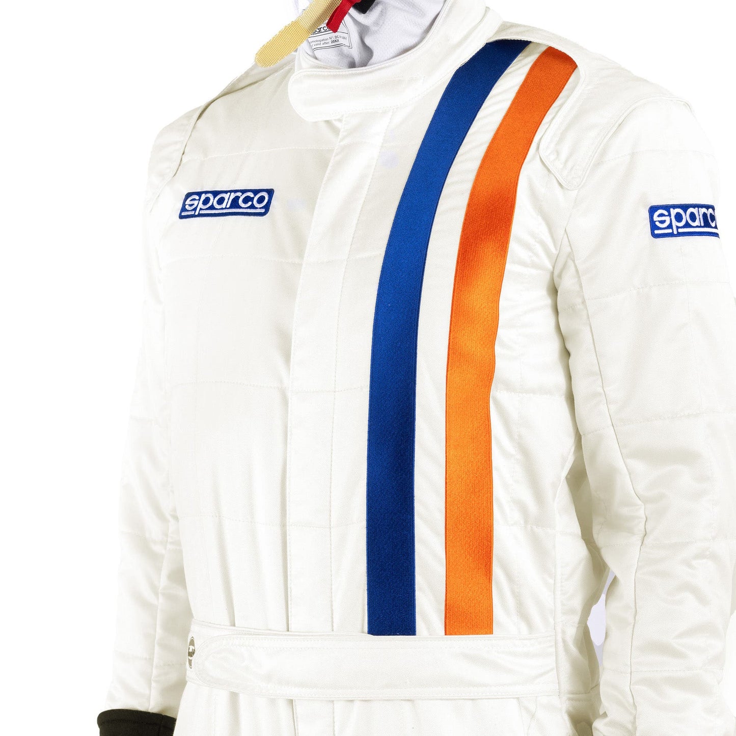 Sparco Replica Racing SUIT GULF - Achteraanzicht