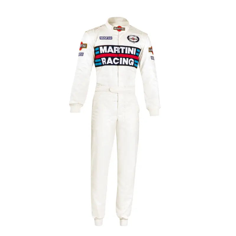 Sparco Racing Suit Martini Racing R567 Wit