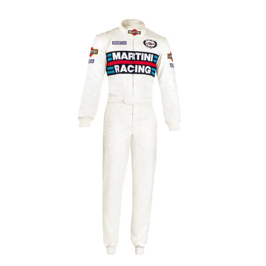 Sparco Racing Suit Martini Racing R567 Wit