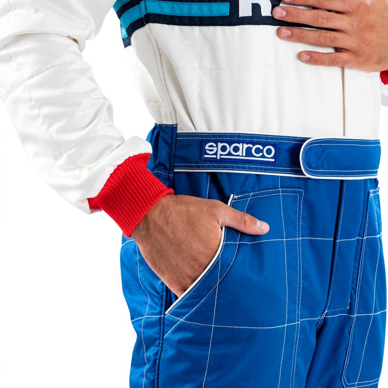 Sparco Racing Suit Martini Racing R567 Blauw
