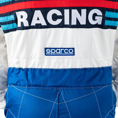 Sparco Racing Suit Martini Racing R567 Blauw