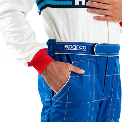 Sparco Racepak Competition R567 Martini Racing 001144MR Overall Martini Racing - Achteraanzicht