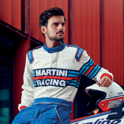 Sparco Racepak Competition R567 Martini Racing 001144MR Overall Martini Racing - Afbeelding 6