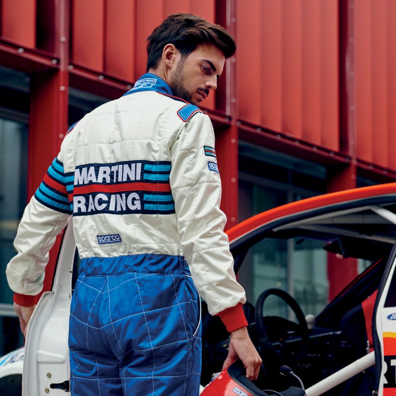 Sparco Racepak Competition R567 Martini Racing 001144MR Overall Martini Racing - Afbeelding 7