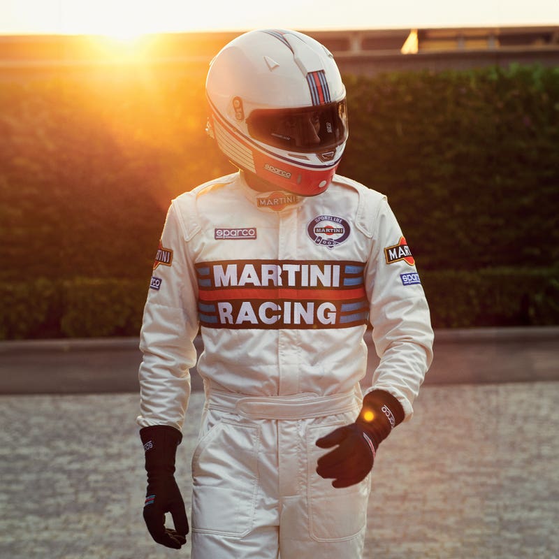 Sparco Racing Suit Martini Racing R567 Wit