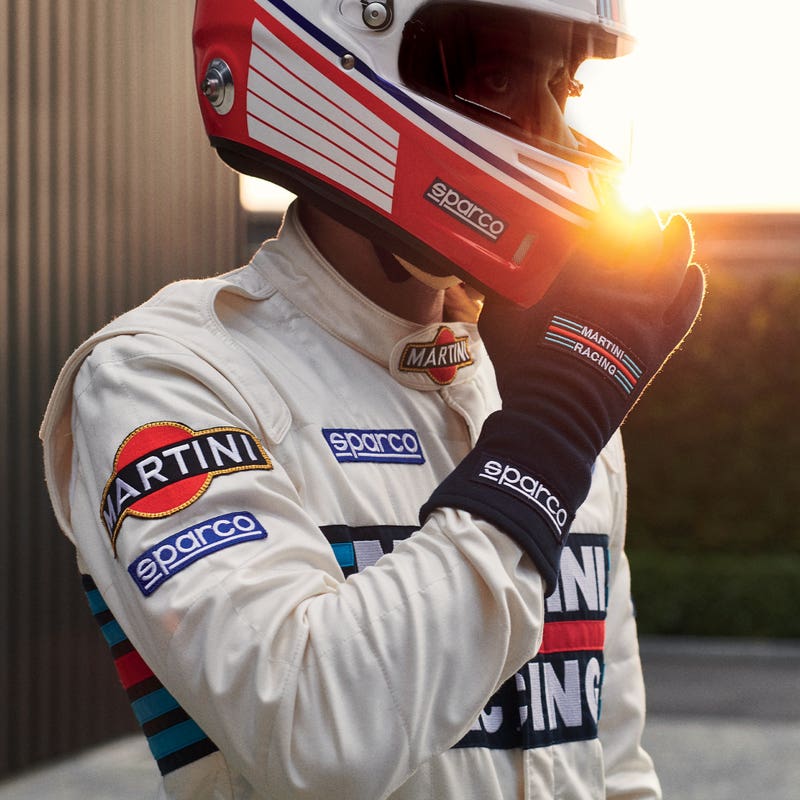 Sparco Racepak Competition R567 Martini Racing 001144MR Overall Martini Racing - Afbeelding 10
