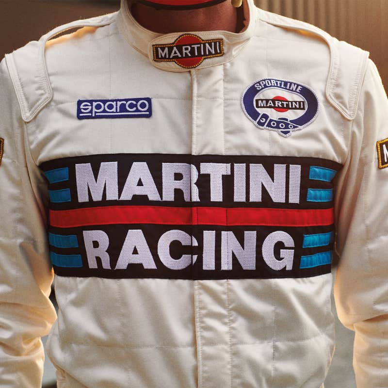Sparco Racing Suit Martini Racing R567 Wit