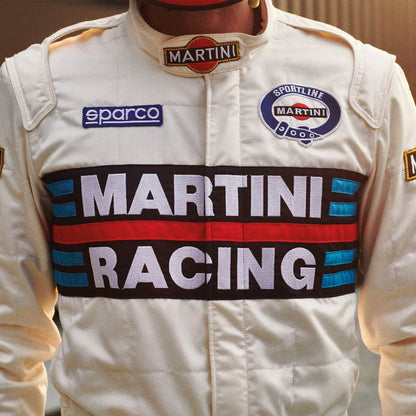 Sparco Racing Suit Martini Racing R567 Wit