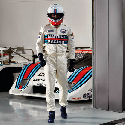 Sparco Racing Suit Martini Racing R567 Wit