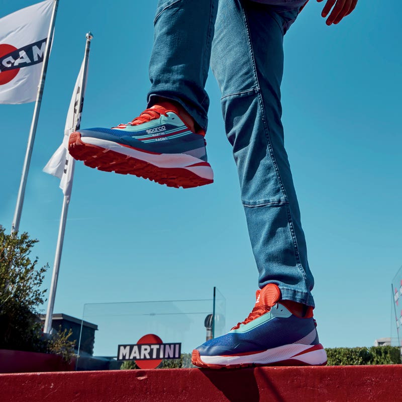 Sparco S-Run Martini-R 0012A5MR Sneakers S-Run Zwart 36-48 - Afbeelding 6