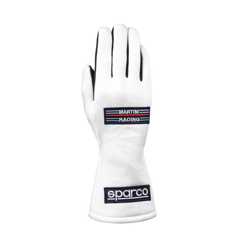 Sparco Handschoenen Land 2025 001366MR Handschoenen Martini Racing Wit - Hoofdafbeelding