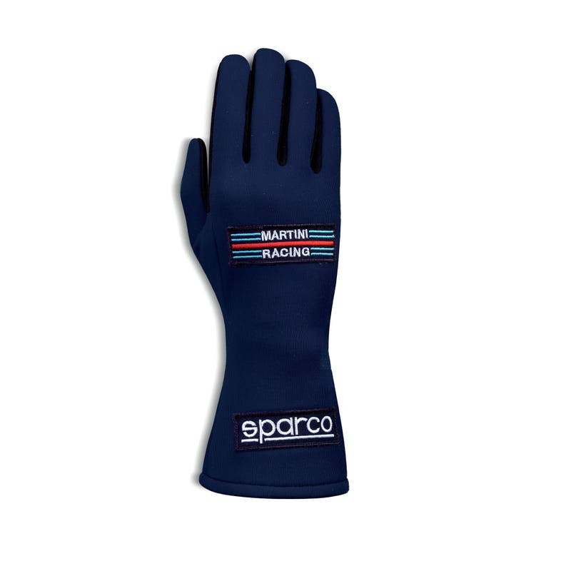 Sparco Handschoenen Land 2025 001366MR Handschoenen Martini Racing Wit - Detail