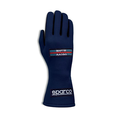 Sparco Handschoenen Land 2025 001366MR Handschoenen Martini Racing Wit - Detail