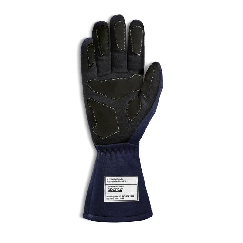 Sparco Handschoenen Land 2025 001366MR Handschoenen Martini Racing Wit - Achteraanzicht