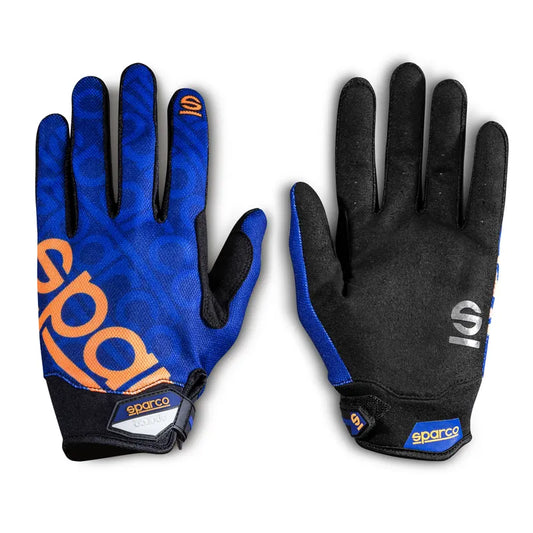 Sparco – Handschoenen MECA 3 – Handschoenen – Blauw/Oranje