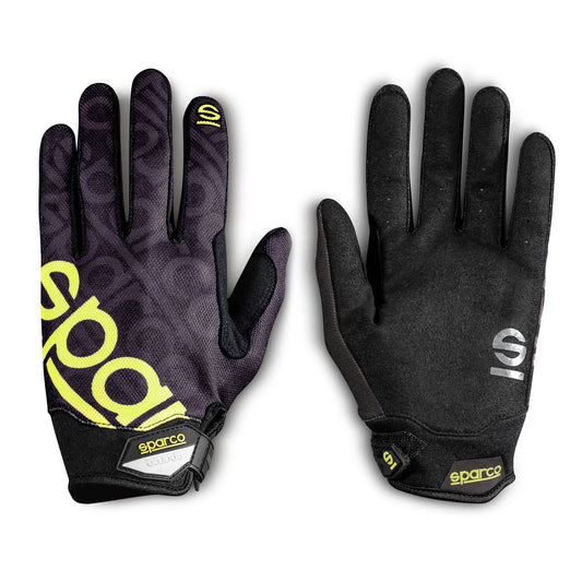 Sparco – Handschoenen MECA 3 – Handschoenen – Zwart/Geel