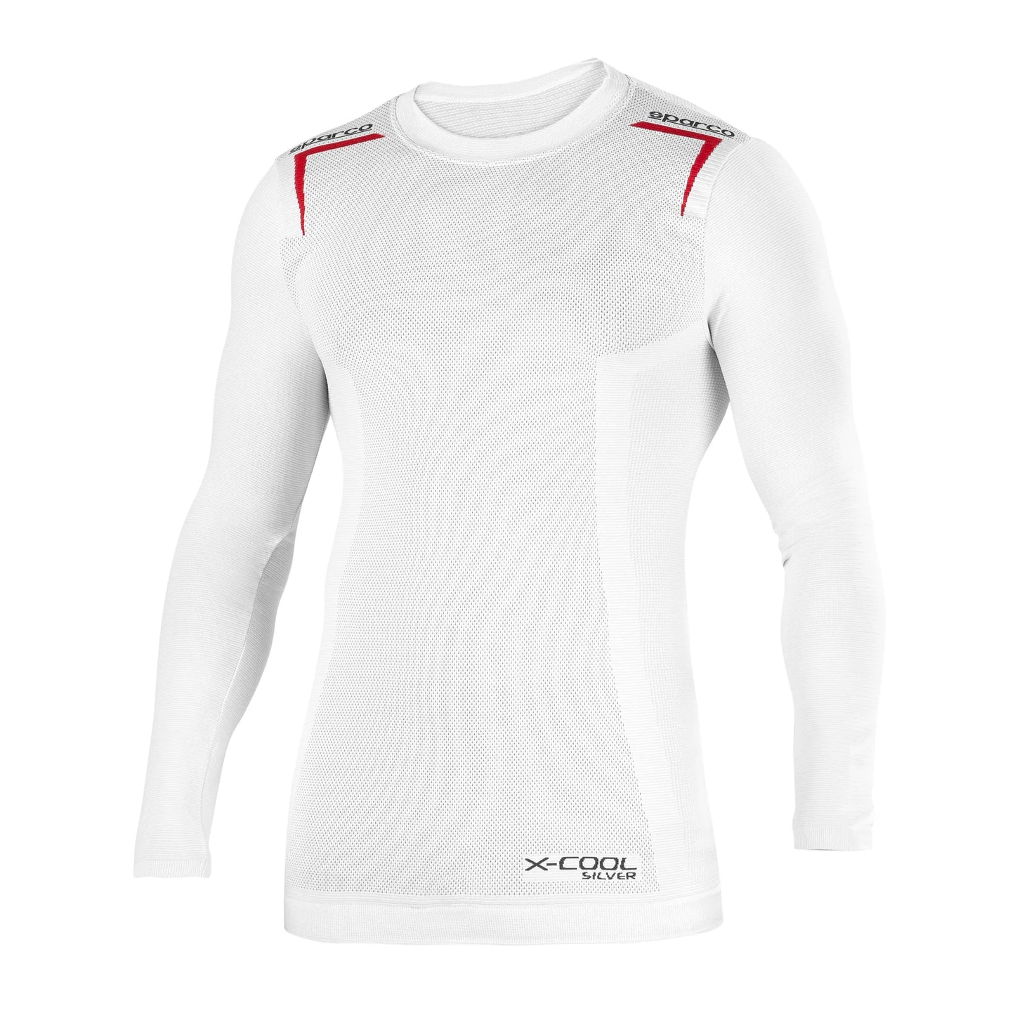 Sparco Ondershirt K-Carbon 002202NR Longsleeve Zwart - Zijaanzicht