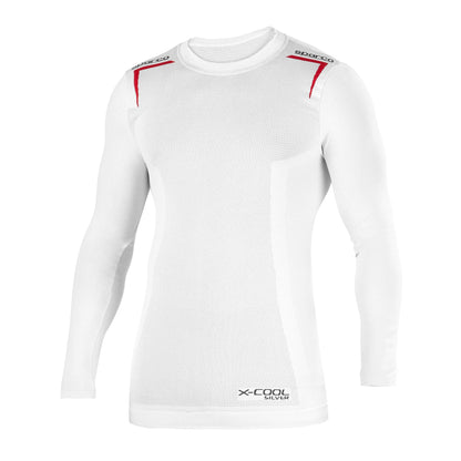 Sparco Ondershirt K-Carbon 002202NR Longsleeve Zwart - Zijaanzicht