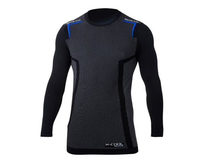 Sparco T-Shirt Long Sleeve K-Carbon