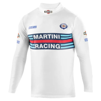 Sparco Coltrui Martini Racing 002206MR Longsleeve Martini Racing Wit - Hoofdafbeelding