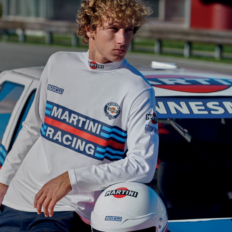 Sparco Sportshirt Longsleeve Martini Racing