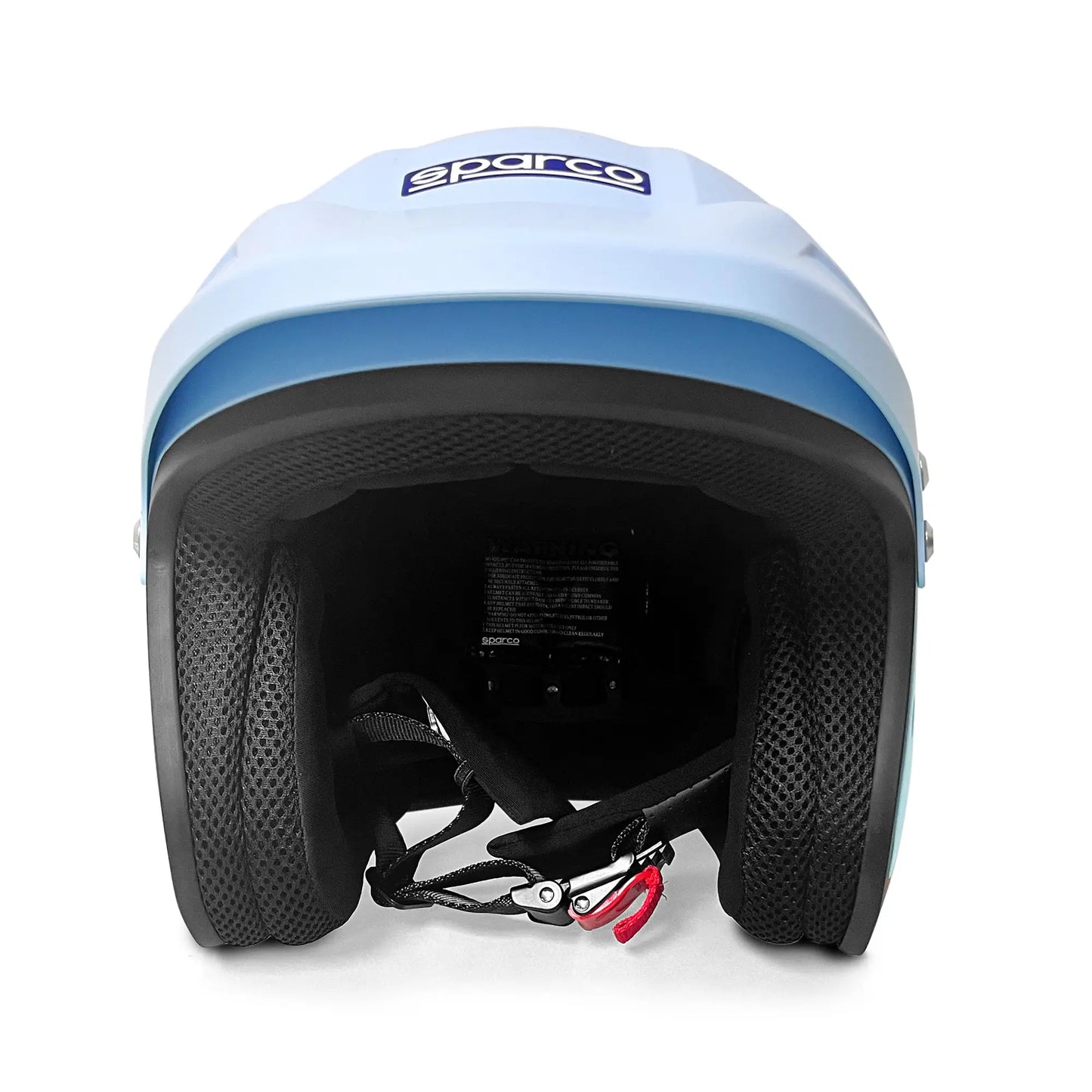 Sparco Gulf J-Pro ECE 22.06 Gulf Helm - Blauw/Oranje