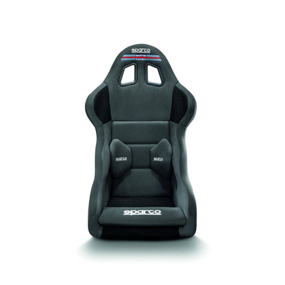 Sparco Racestoel Pro 2000 QRT Martini Racing Grijs 008016MR Racestoel Martini Racing Grijs - Zijaanzicht