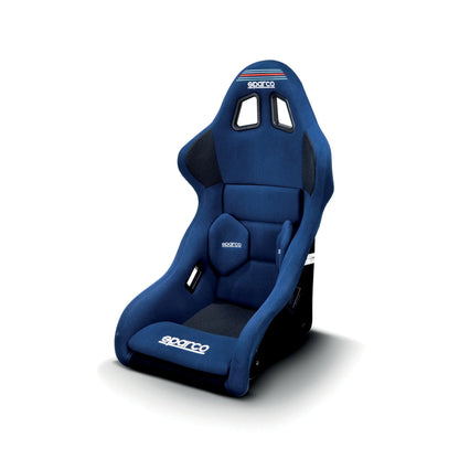 Sparco Racestoel Pro 2000 QRT Martini Racing Racestoel Martini Racing Blauw - Hoofdafbeelding