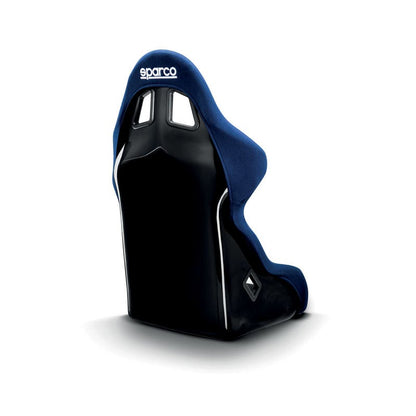 Sparco Racestoel Pro 2000 QRT Martini Racing Racestoel Martini Racing Blauw - Zijaanzicht