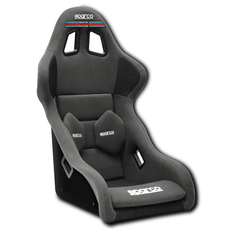 Sparco Racestoel Pro 2000 QRT Martini Racing Grijs 008016MR Racestoel Martini Racing Grijs - Hoofdafbeelding