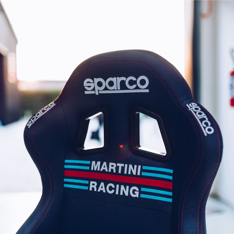 Sparco ICON Bureaustoel Martini Racing