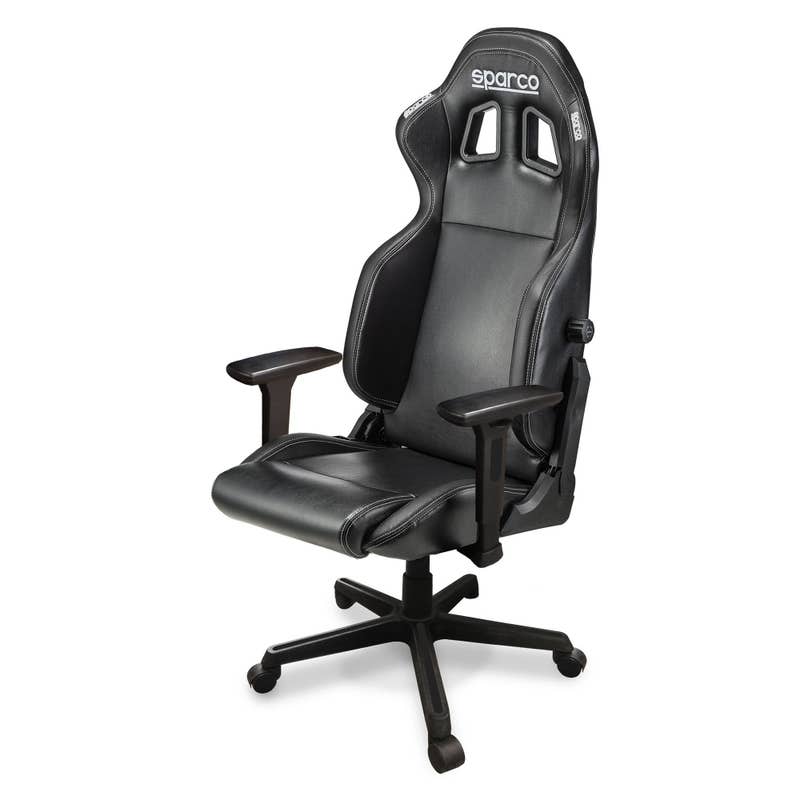 Sparco ICON Bureaustoel Zwart