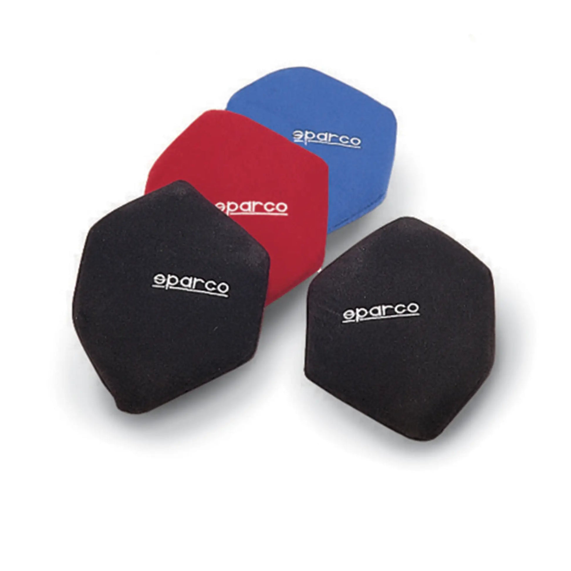 Sparco Zijarmsteunen Set Bureaustoel 01022RS Stoelonderdeel Rood - Hoofdafbeelding