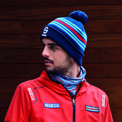 Sparco Beanie WINDY MARTINI-R BM - Achteraanzicht