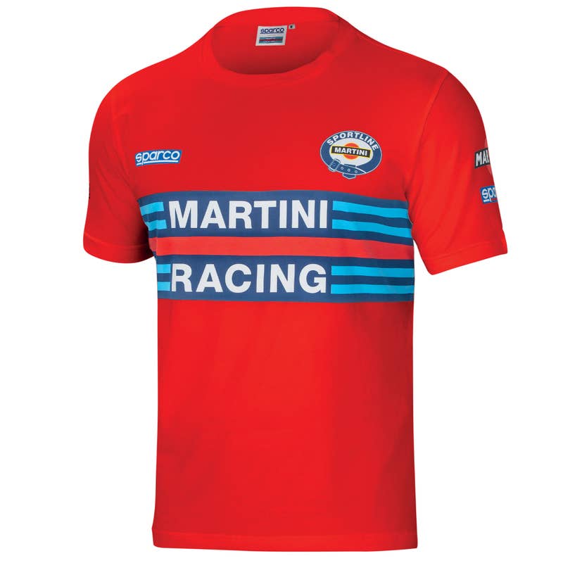 Sparco T-Shirt Martini Racing Replica