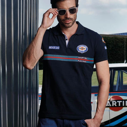 Sparco Polo Martini Racing Replica