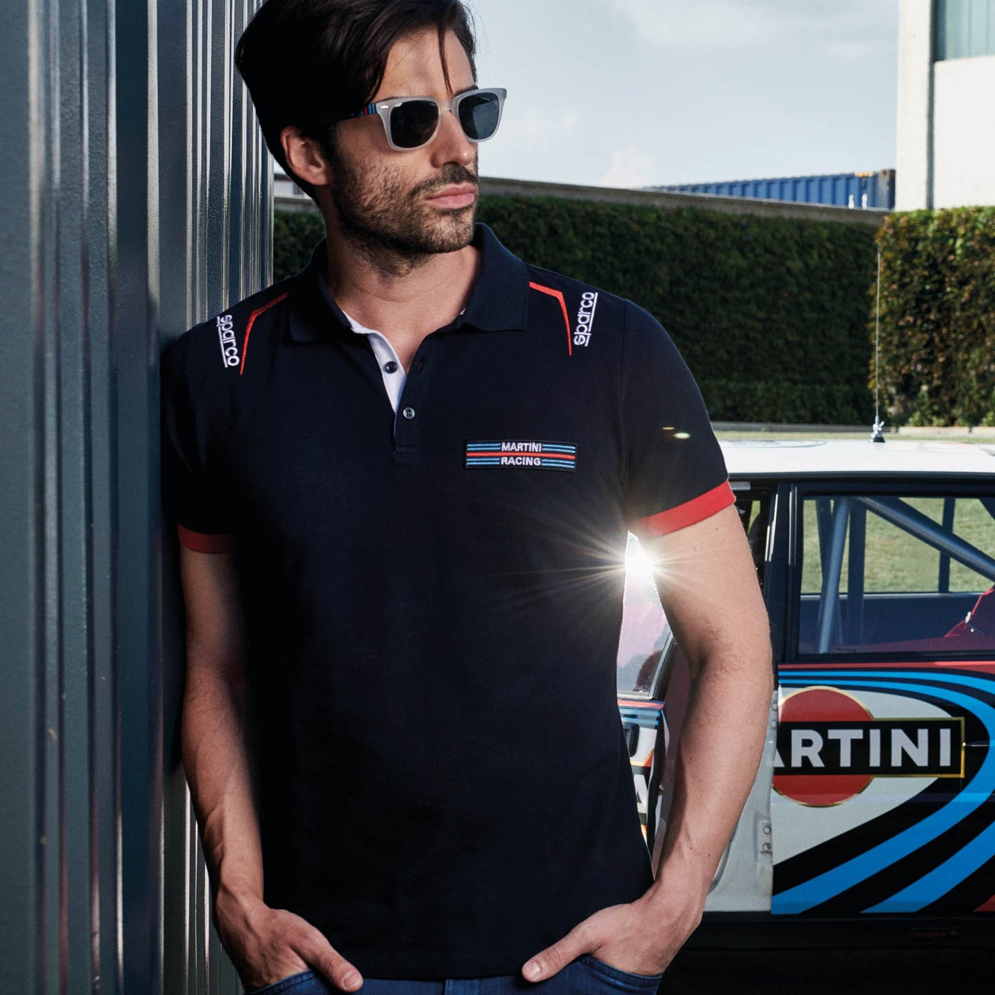 Sparco POLO MARTINI-R - Zijaanzicht