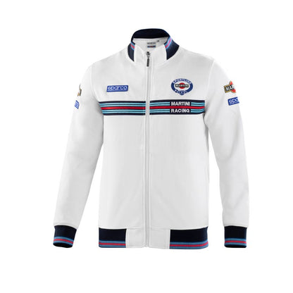 Sparco Full Zip Sweatshirt Martini Racing