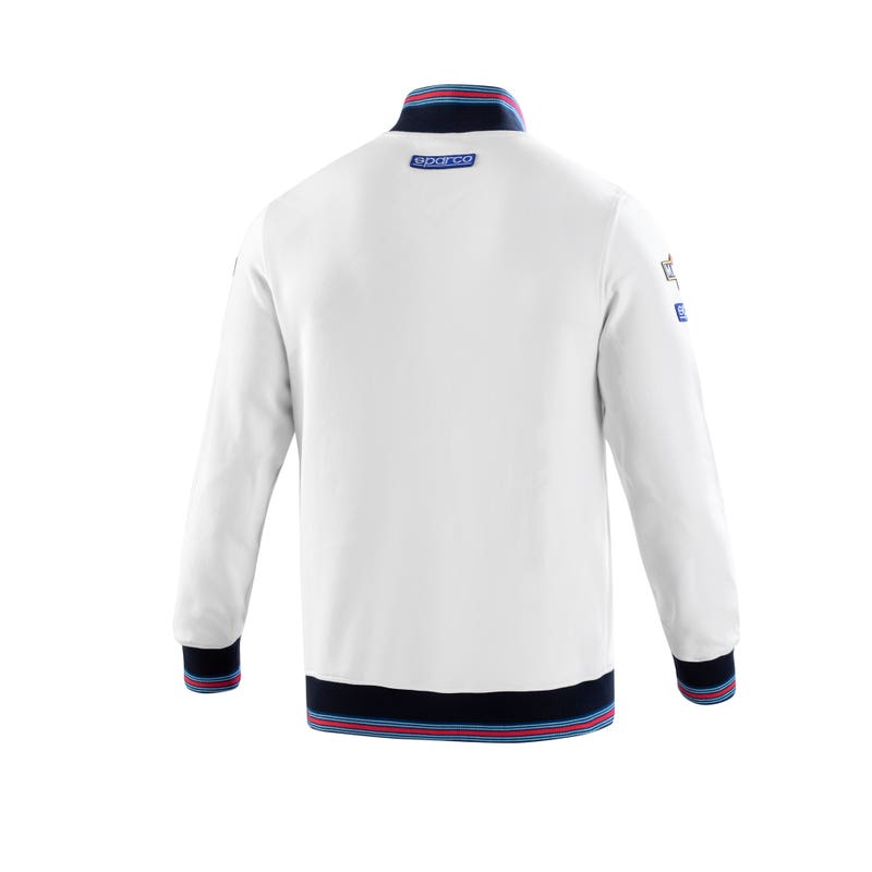 Sparco Full Zip Sweatshirt Martini Racing