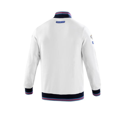 Sparco Full Zip Sweatshirt Martini Racing