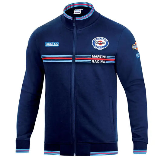 Sparco Full Zip Sweatshirt Martini Racing