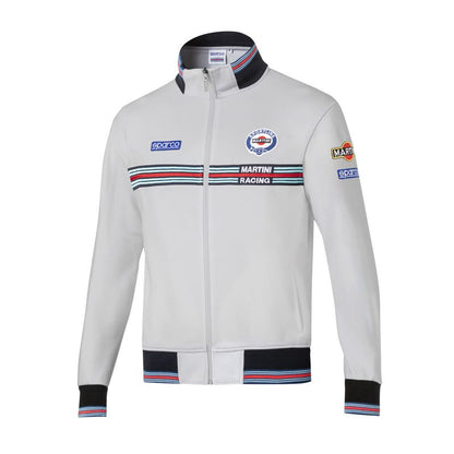 Sparco Full Zip Sweatshirt Martini Racing