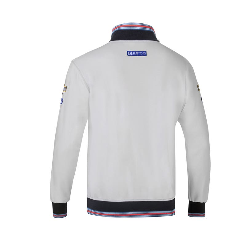 Sparco Full Zip Sweatshirt Martini Racing