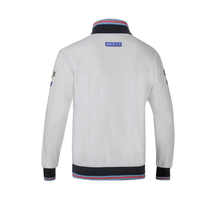 Sparco Full Zip Sweatshirt Martini Racing